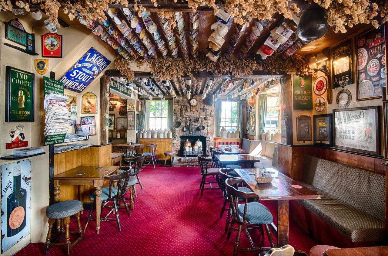 The Red Lion Hotel Cambridge  Luaran gambar