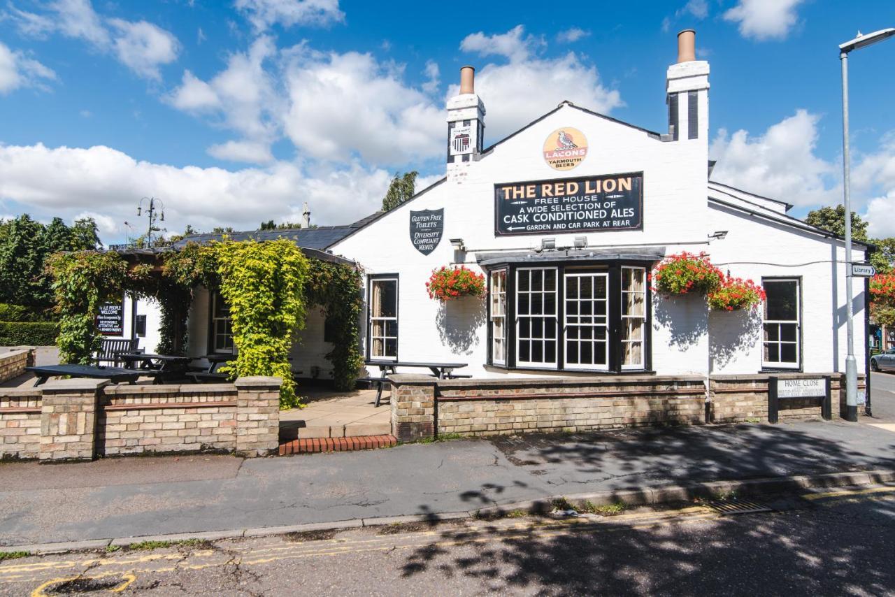 The Red Lion Hotel Cambridge  Luaran gambar